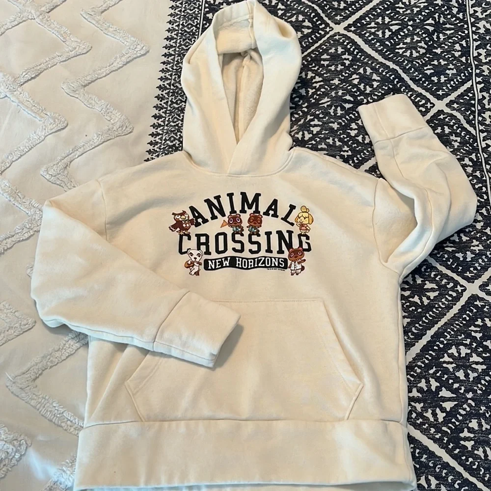 Animal Crossing New Horizons Kids Hoodie